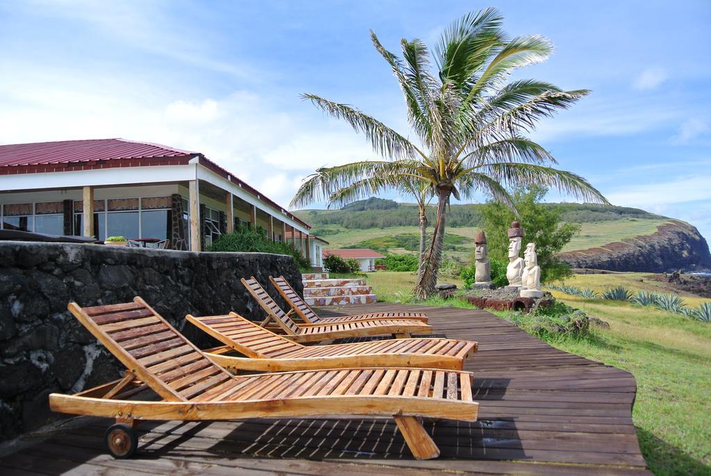 Iorana Isla De Pascua Hotel 앙가로아 외부 사진