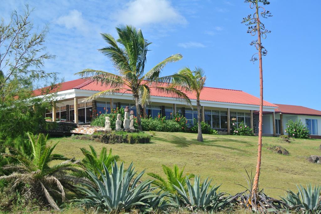 Iorana Isla De Pascua Hotel 앙가로아 외부 사진