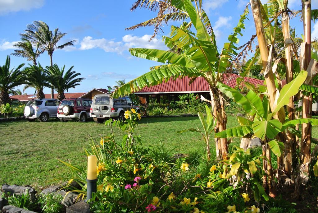 Iorana Isla De Pascua Hotel 앙가로아 외부 사진