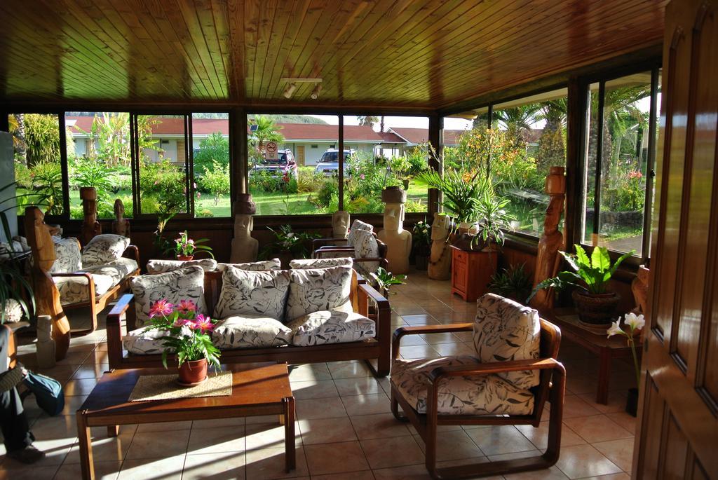 Iorana Isla De Pascua Hotel 앙가로아 외부 사진