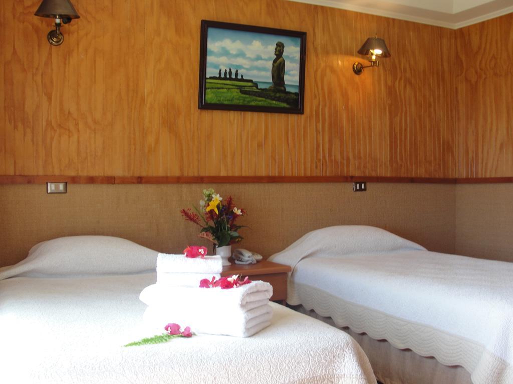 Iorana Isla De Pascua Hotel 앙가로아 외부 사진