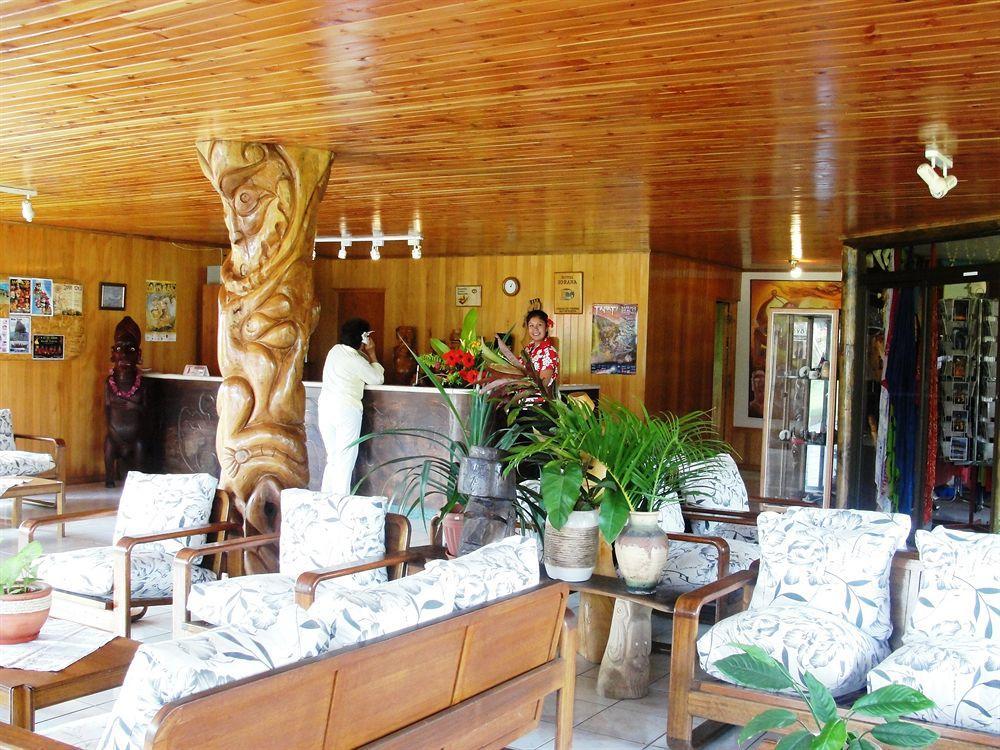 Iorana Isla De Pascua Hotel 앙가로아 외부 사진