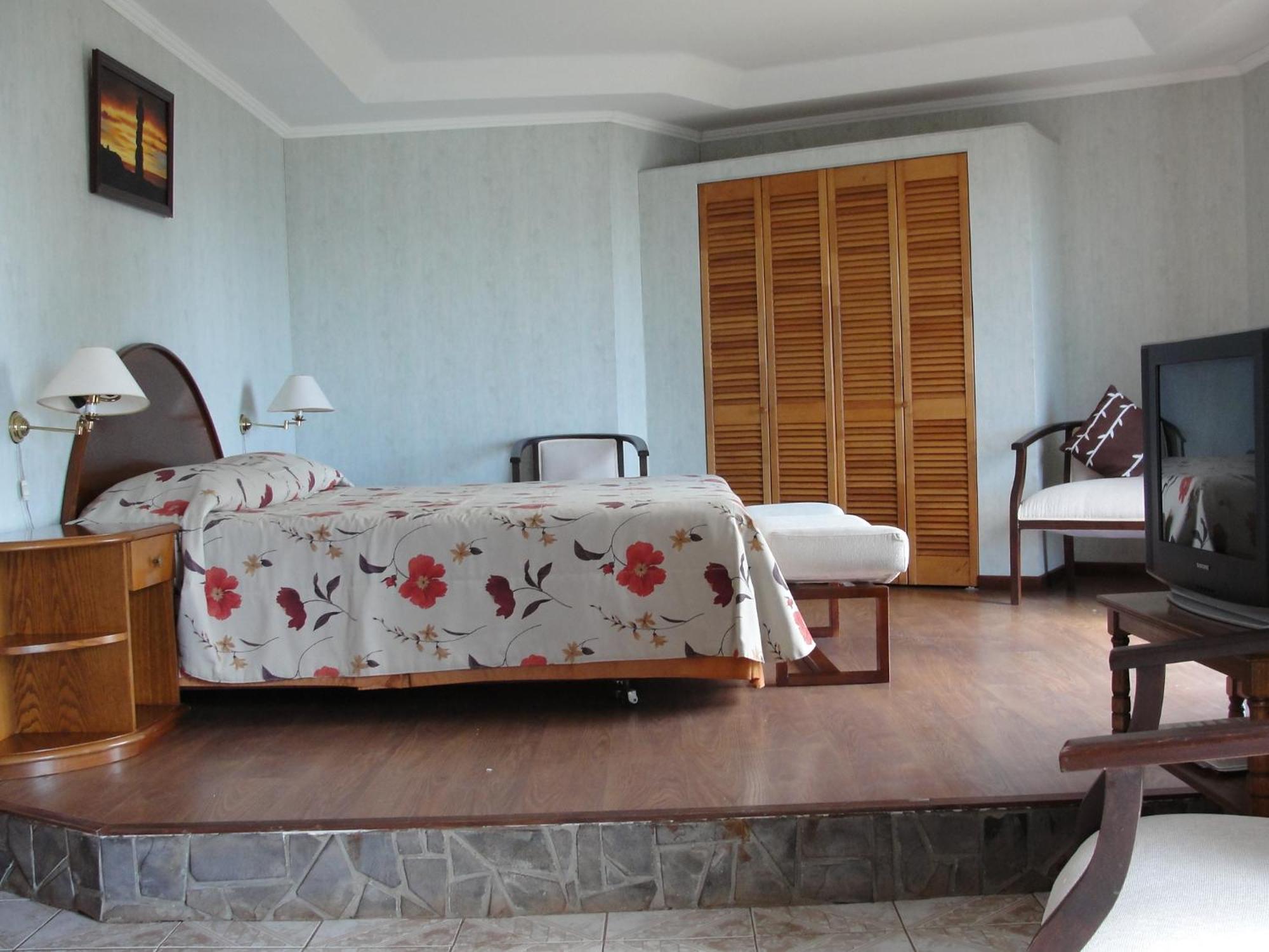 Iorana Isla De Pascua Hotel 앙가로아 객실 사진