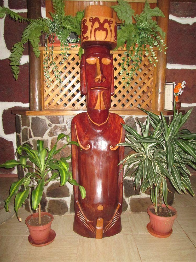 Iorana Isla De Pascua Hotel 앙가로아 외부 사진