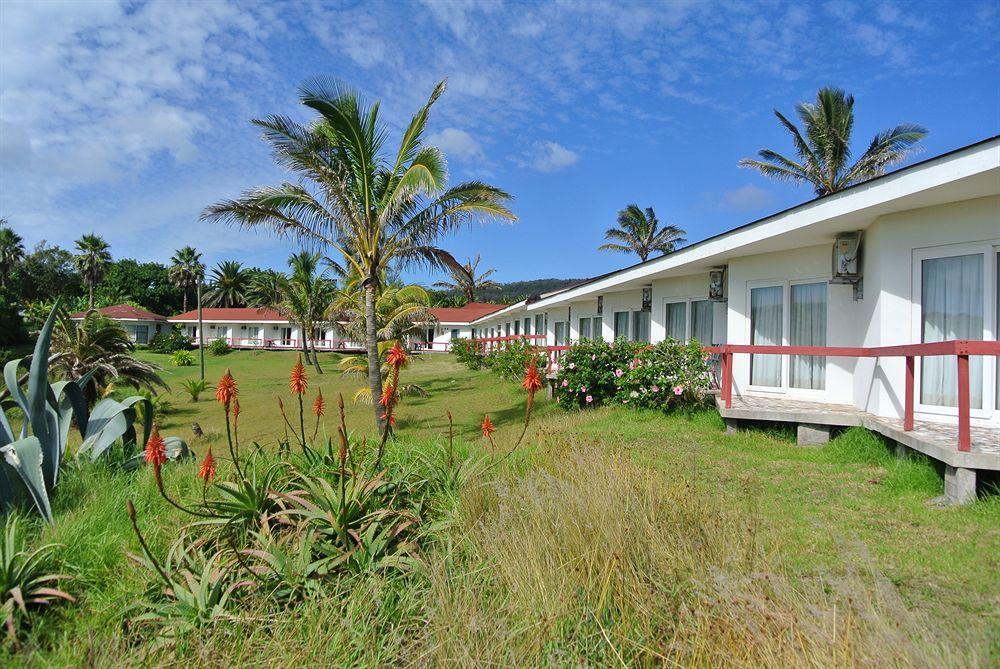 Iorana Isla De Pascua Hotel 앙가로아 외부 사진