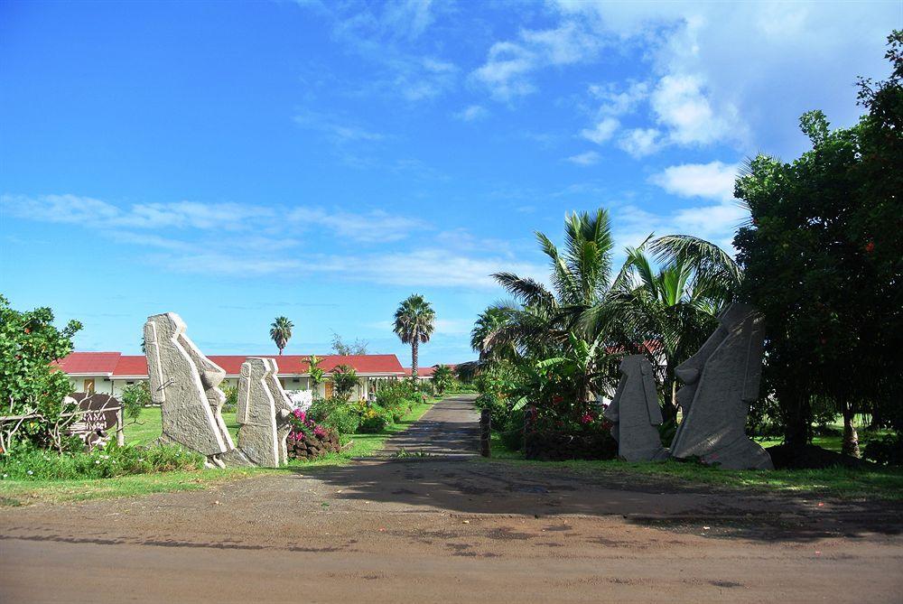 Iorana Isla De Pascua Hotel 앙가로아 외부 사진