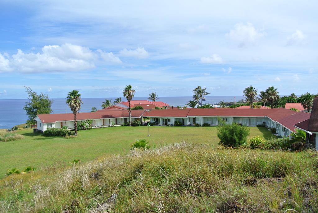 Iorana Isla De Pascua Hotel 앙가로아 외부 사진