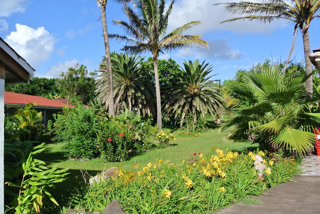Iorana Isla De Pascua Hotel 앙가로아 외부 사진