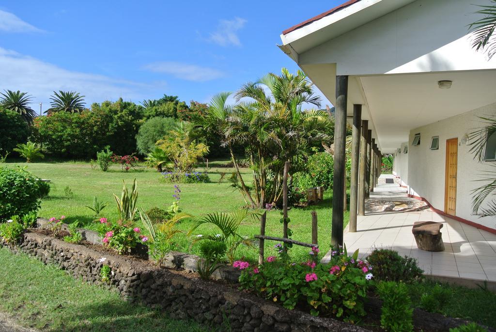 Iorana Isla De Pascua Hotel 앙가로아 외부 사진