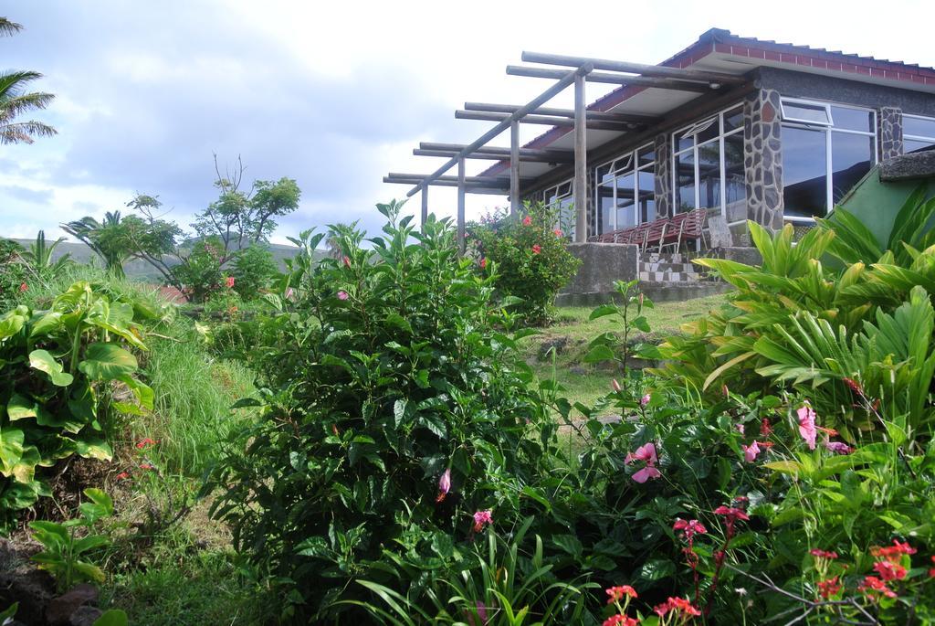 Iorana Isla De Pascua Hotel 앙가로아 외부 사진