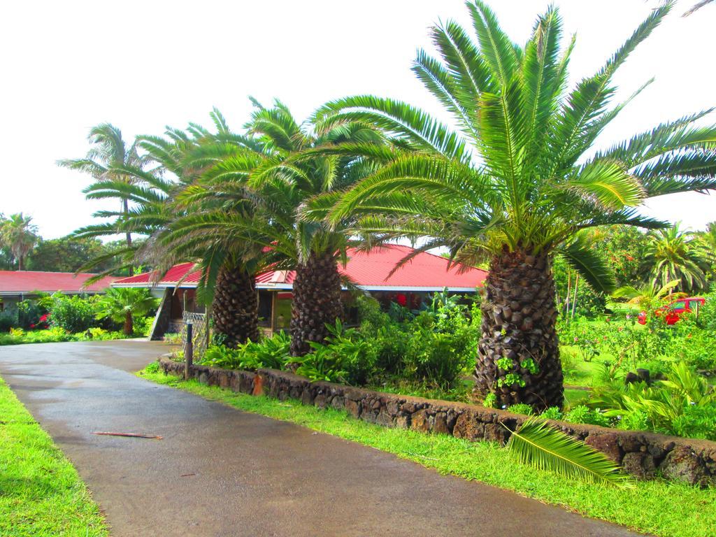 Iorana Isla De Pascua Hotel 앙가로아 외부 사진