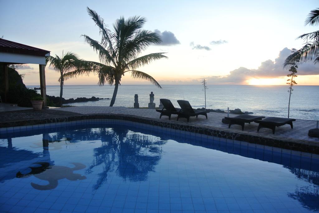 Iorana Isla De Pascua Hotel 앙가로아 외부 사진