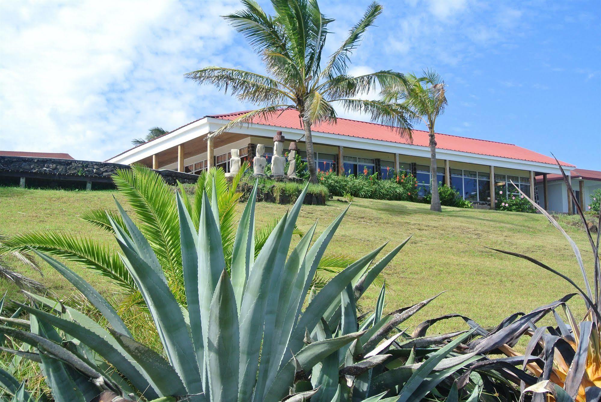Iorana Isla De Pascua Hotel 앙가로아 외부 사진