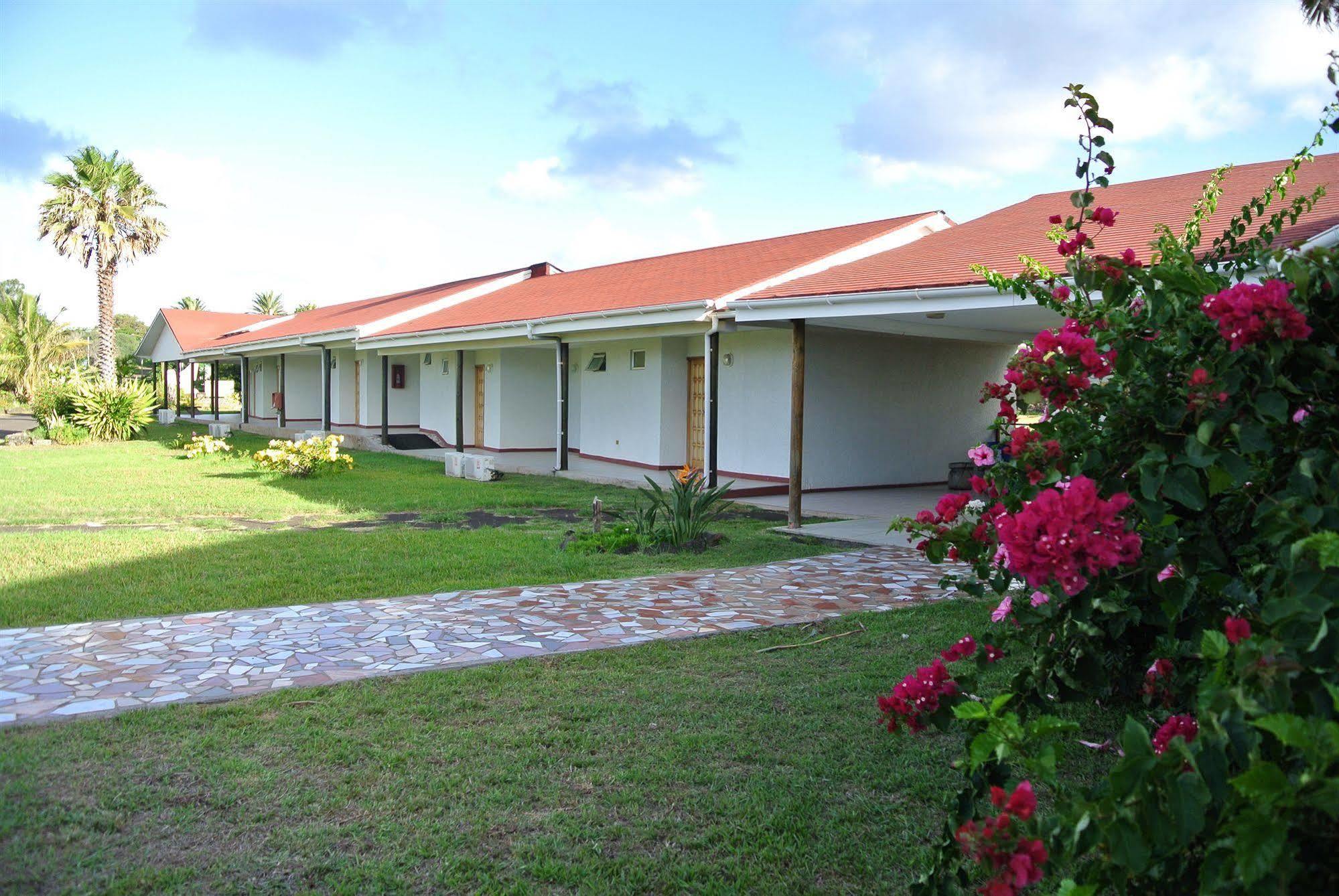 Iorana Isla De Pascua Hotel 앙가로아 외부 사진