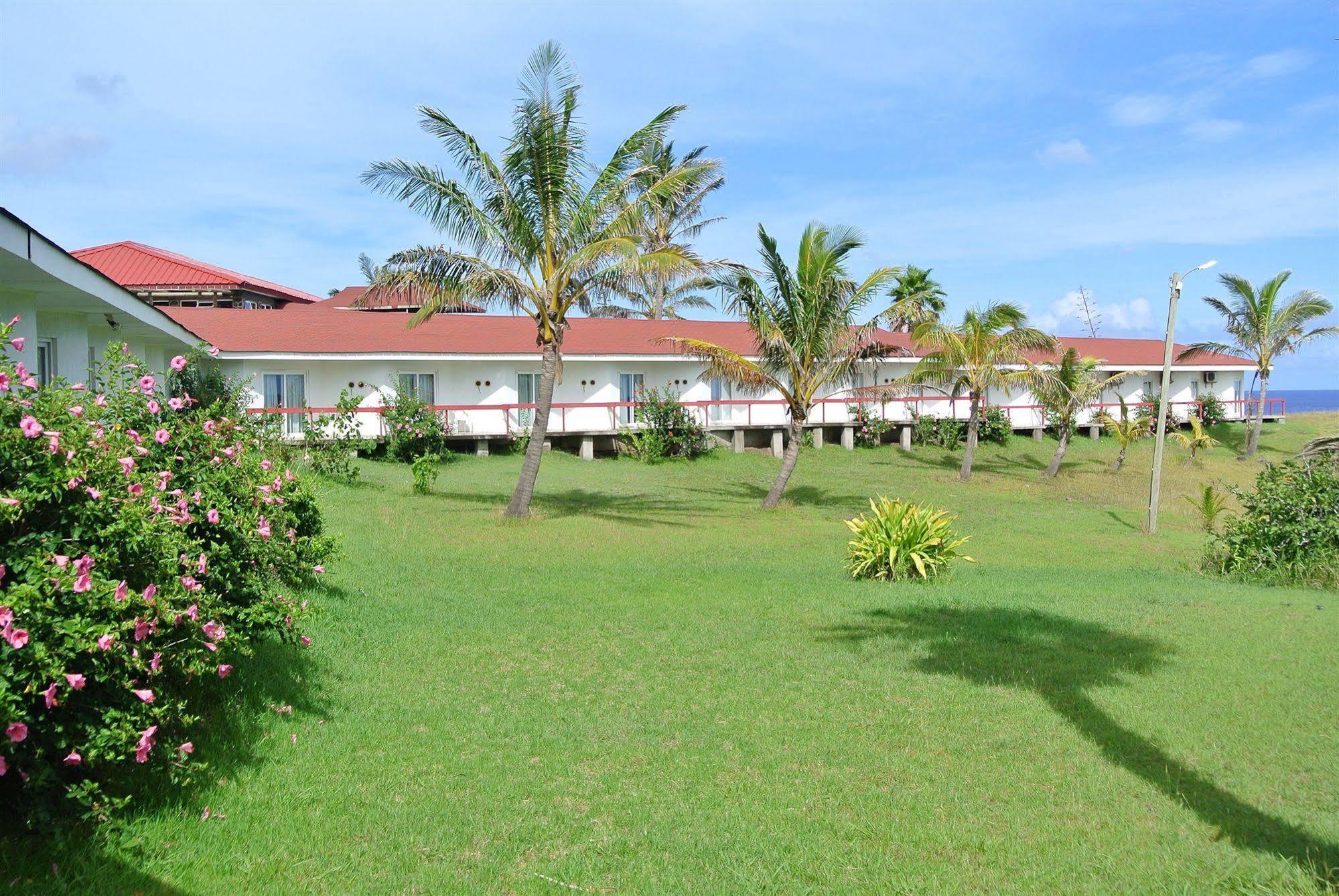 Iorana Isla De Pascua Hotel 앙가로아 외부 사진