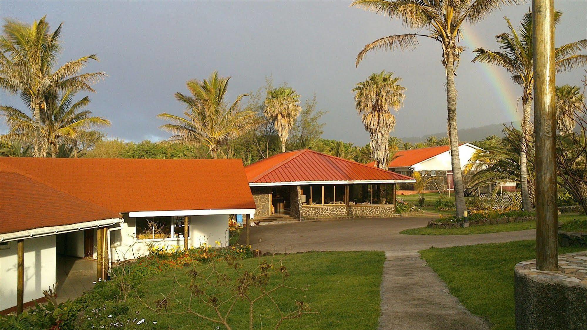 Iorana Isla De Pascua Hotel 앙가로아 외부 사진