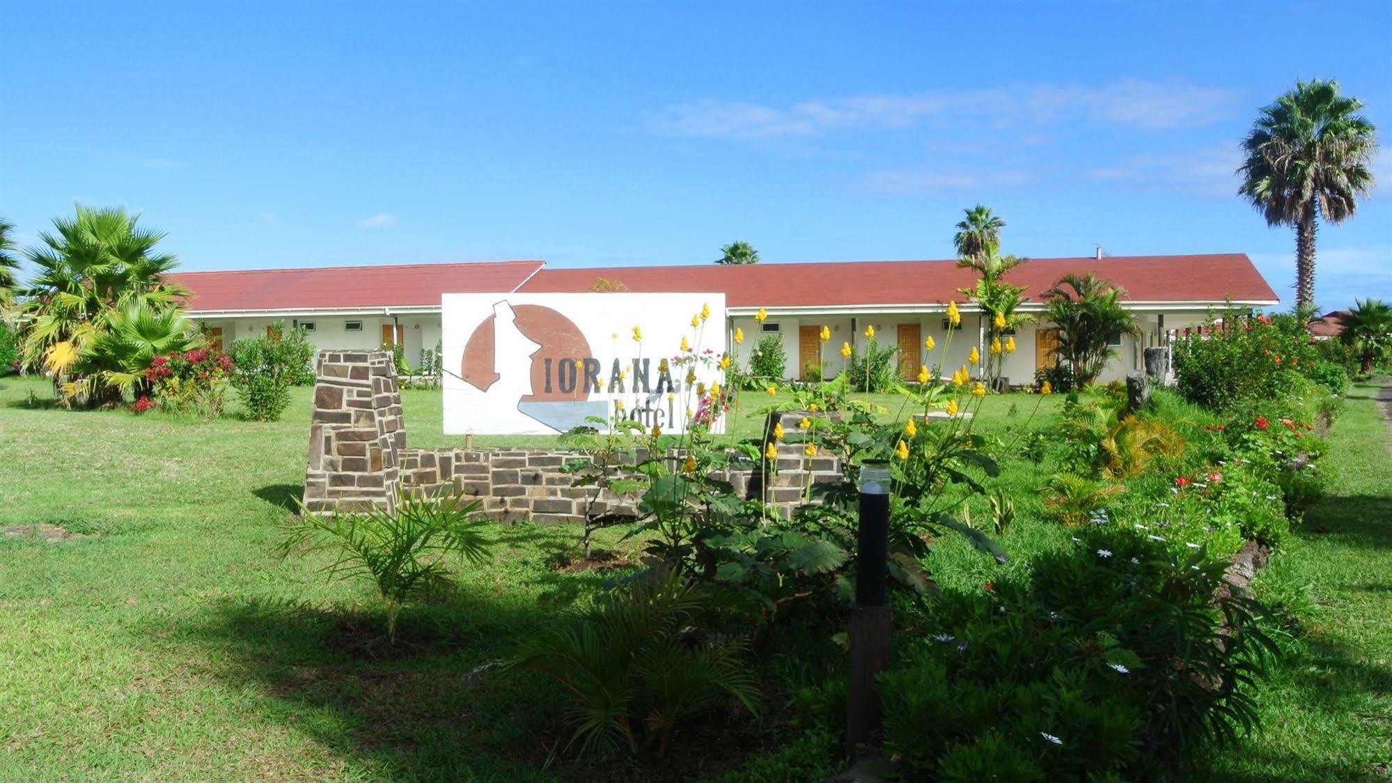 Iorana Isla De Pascua Hotel 앙가로아 외부 사진