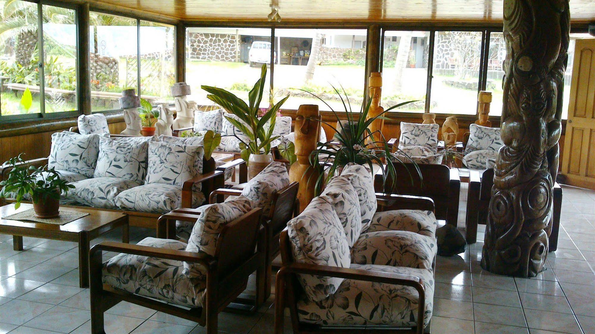 Iorana Isla De Pascua Hotel 앙가로아 외부 사진