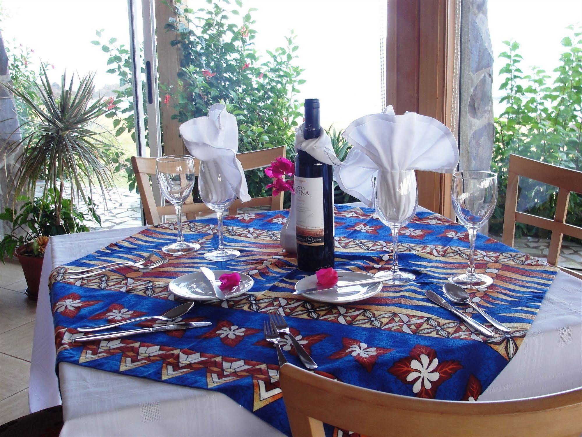 Iorana Isla De Pascua Hotel 앙가로아 외부 사진