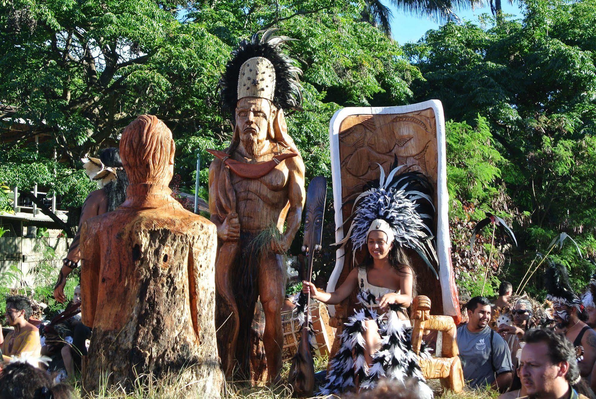 Iorana Isla De Pascua Hotel 앙가로아 외부 사진