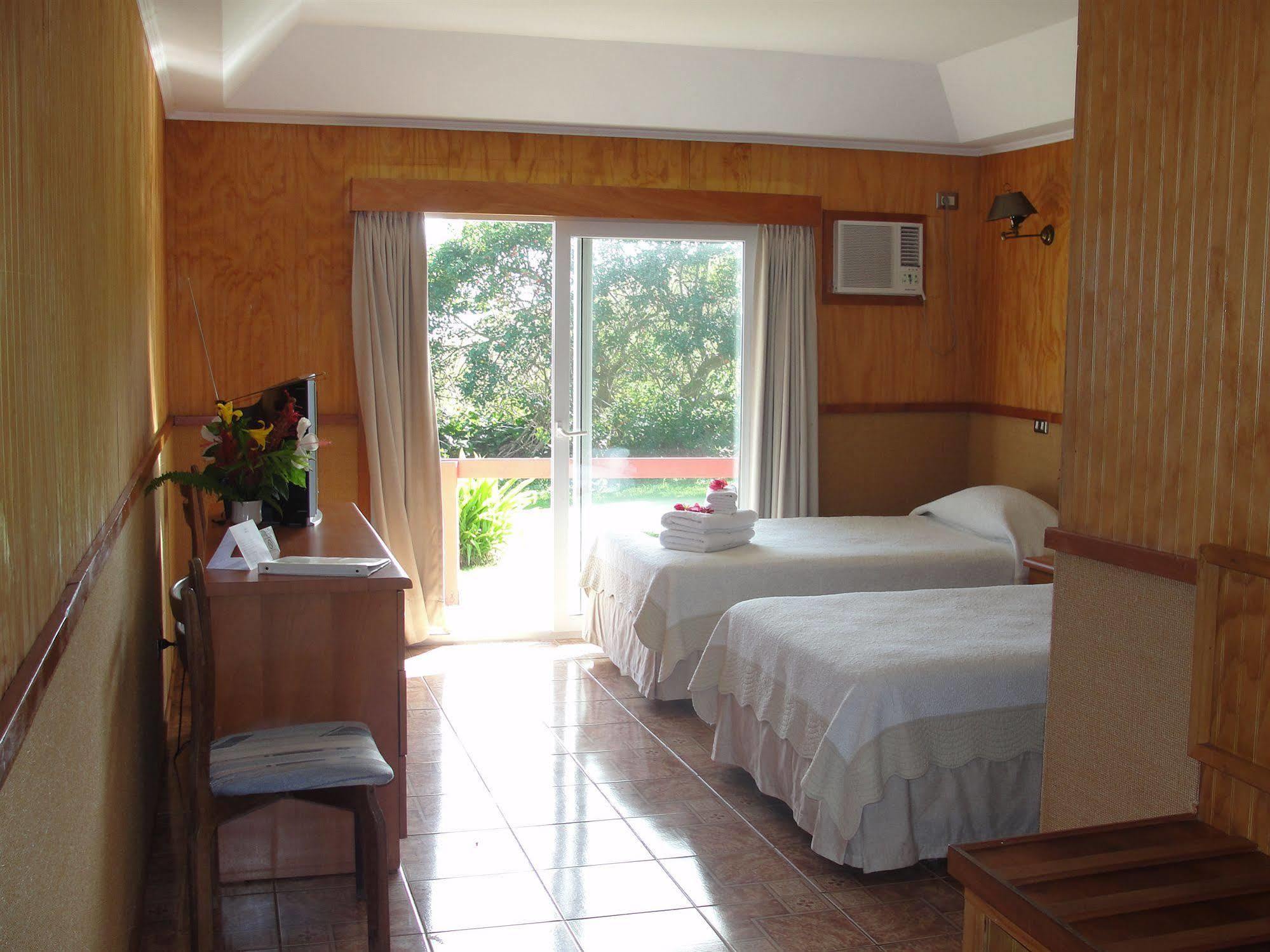 Iorana Isla De Pascua Hotel 앙가로아 외부 사진