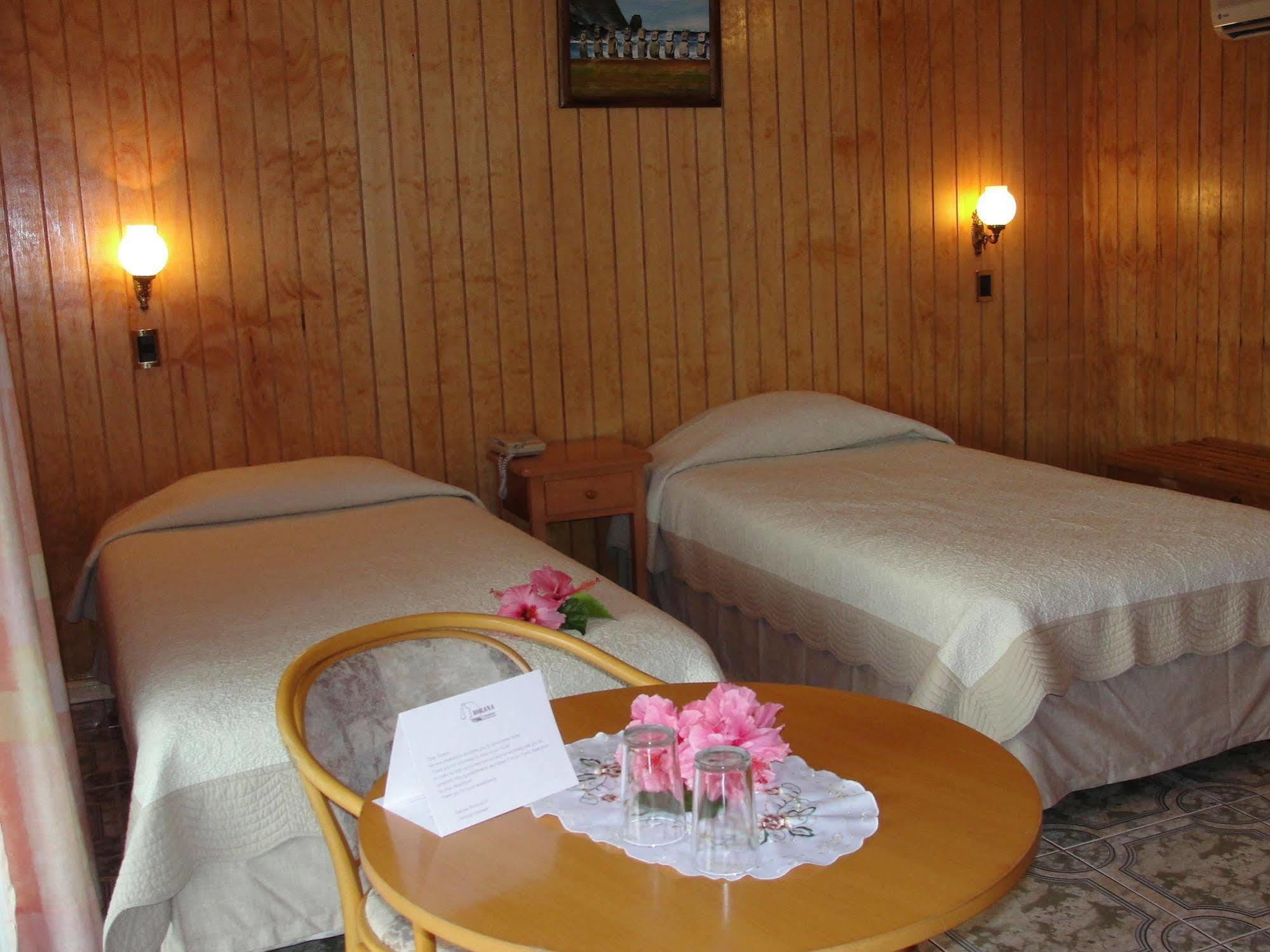 Iorana Isla De Pascua Hotel 앙가로아 외부 사진