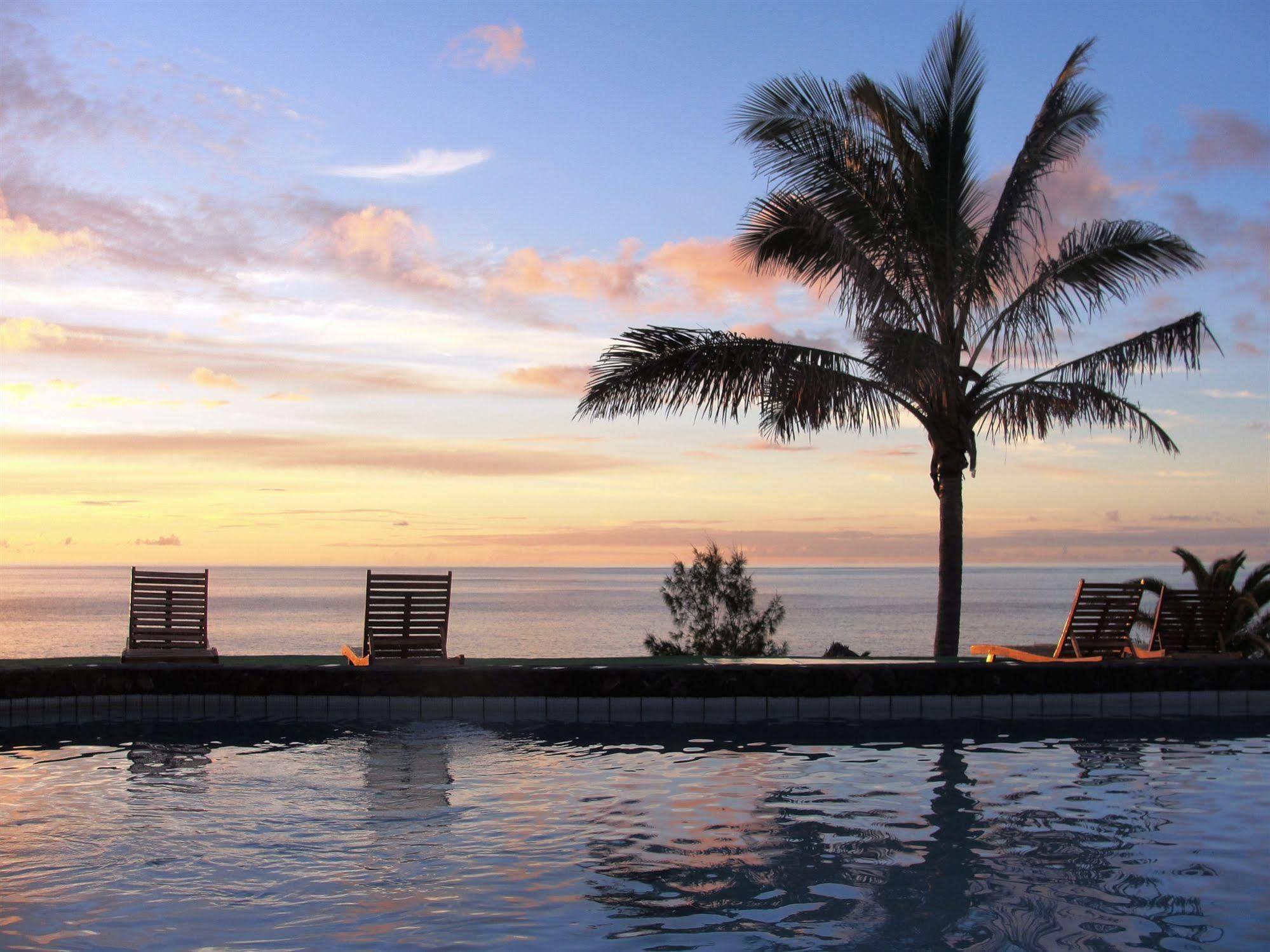 Iorana Isla De Pascua Hotel 앙가로아 외부 사진