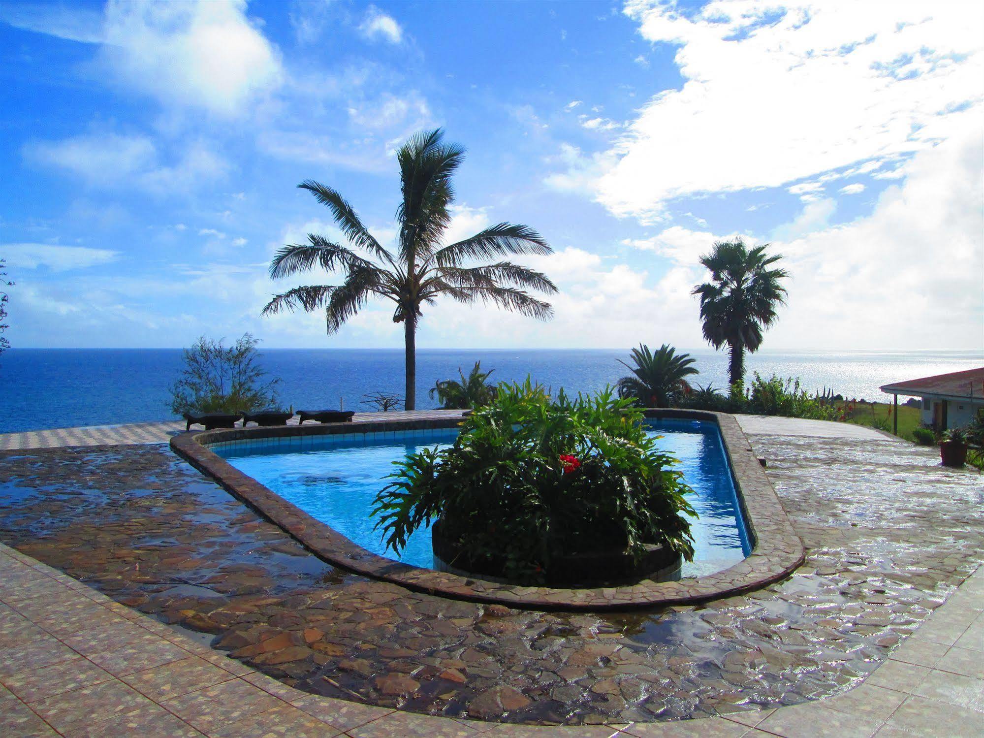 Iorana Isla De Pascua Hotel 앙가로아 외부 사진