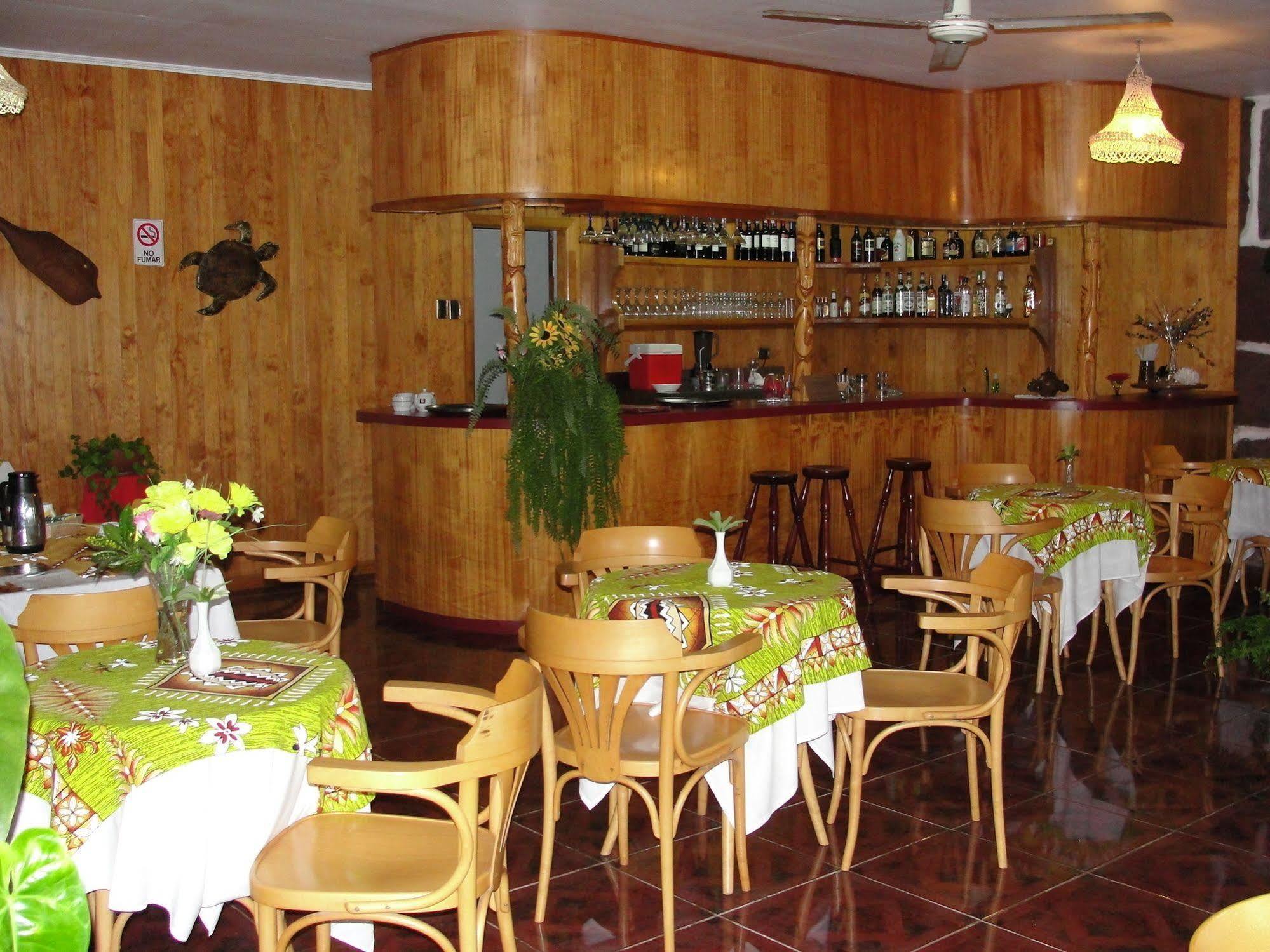 Iorana Isla De Pascua Hotel 앙가로아 외부 사진