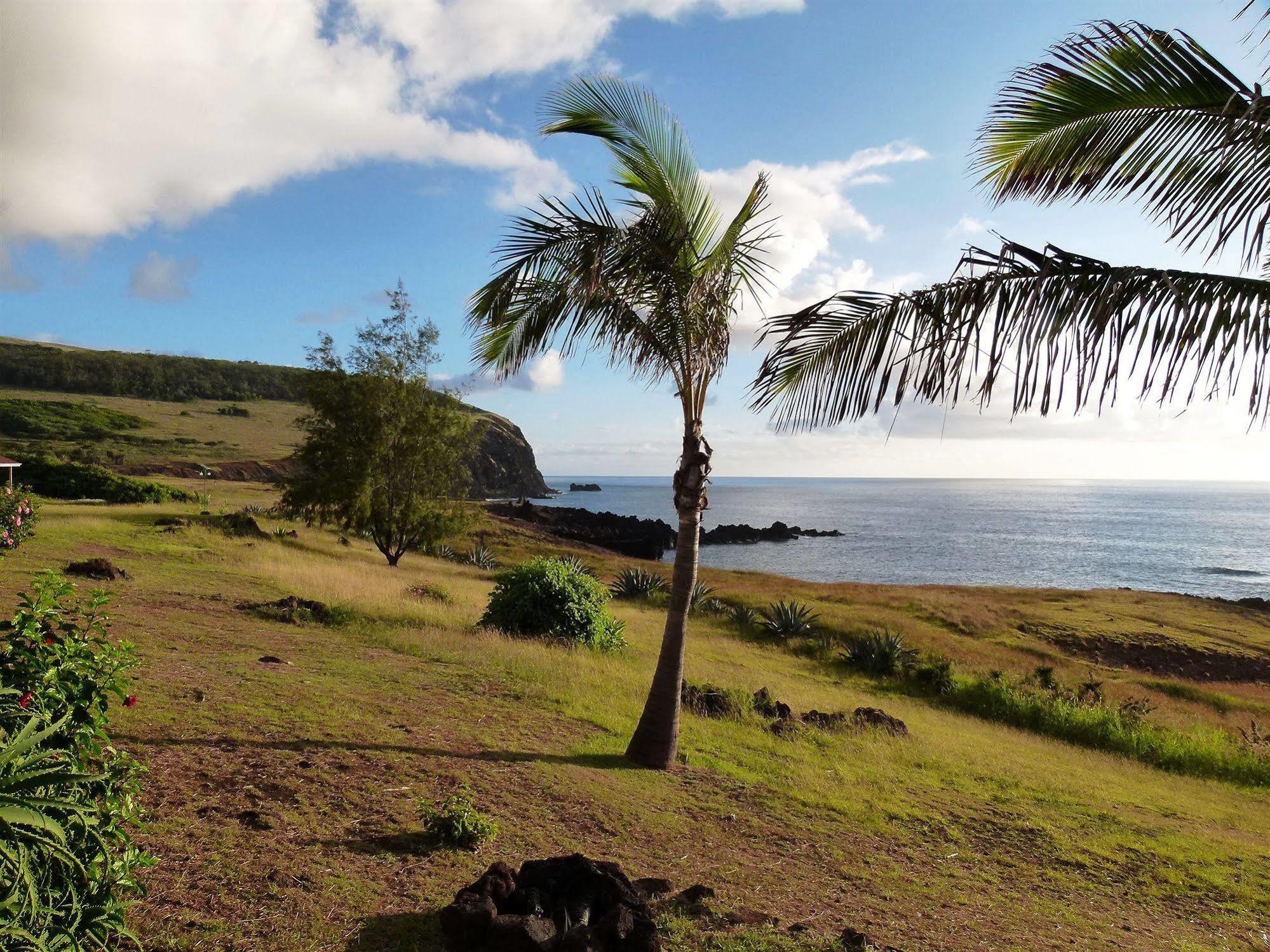 Iorana Isla De Pascua Hotel 앙가로아 외부 사진