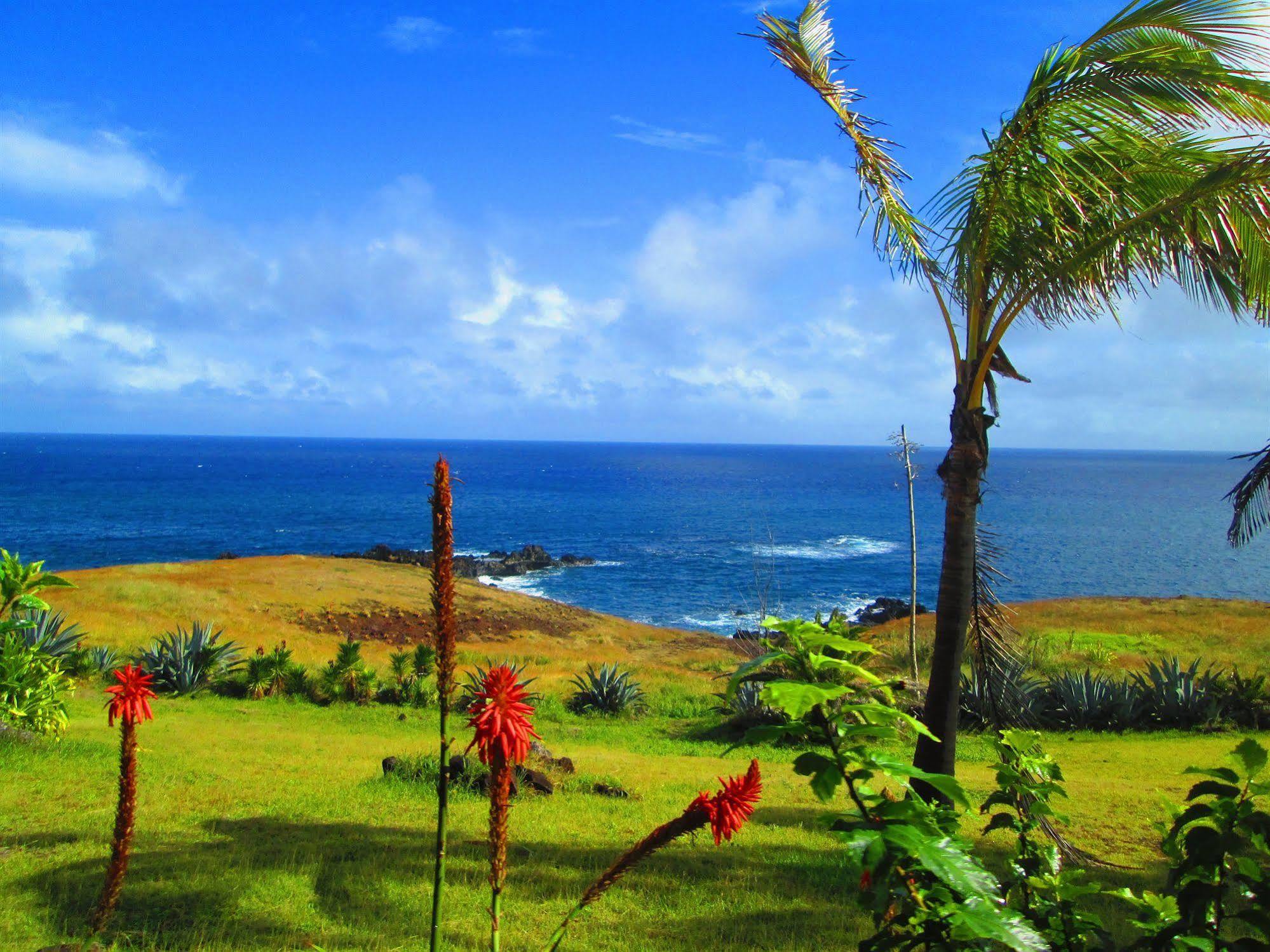 Iorana Isla De Pascua Hotel 앙가로아 외부 사진