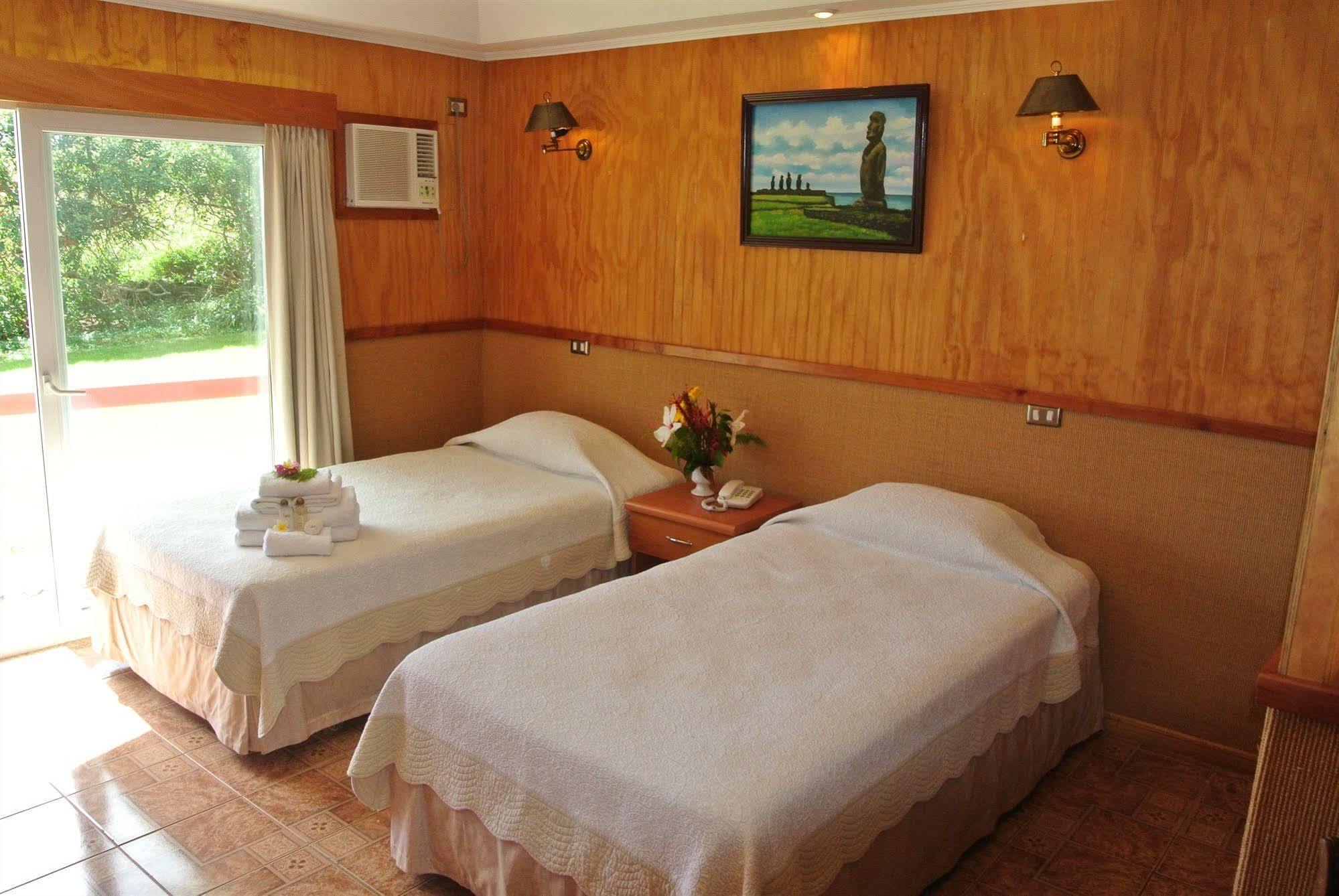 Iorana Isla De Pascua Hotel 앙가로아 외부 사진