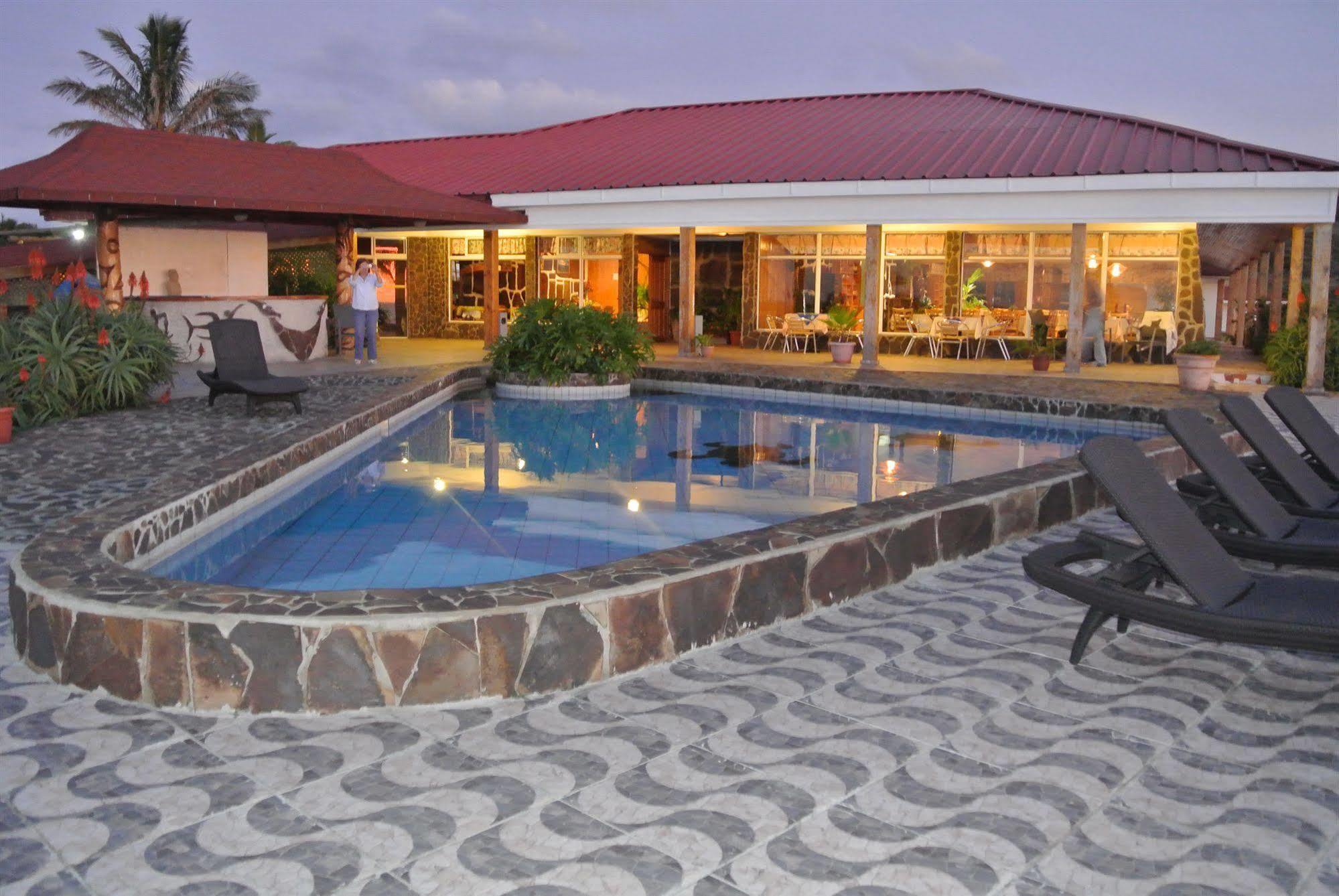 Iorana Isla De Pascua Hotel 앙가로아 외부 사진
