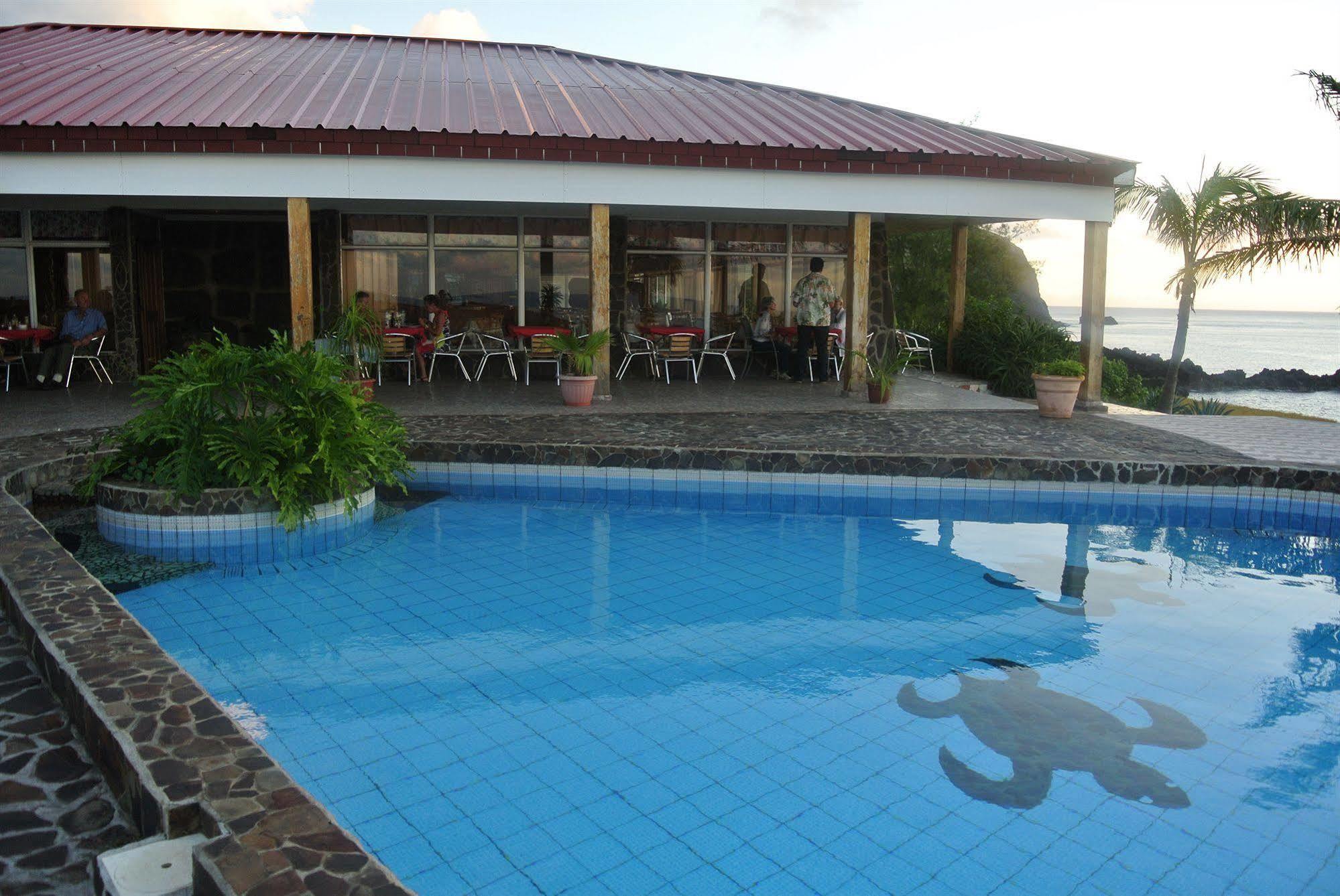 Iorana Isla De Pascua Hotel 앙가로아 외부 사진