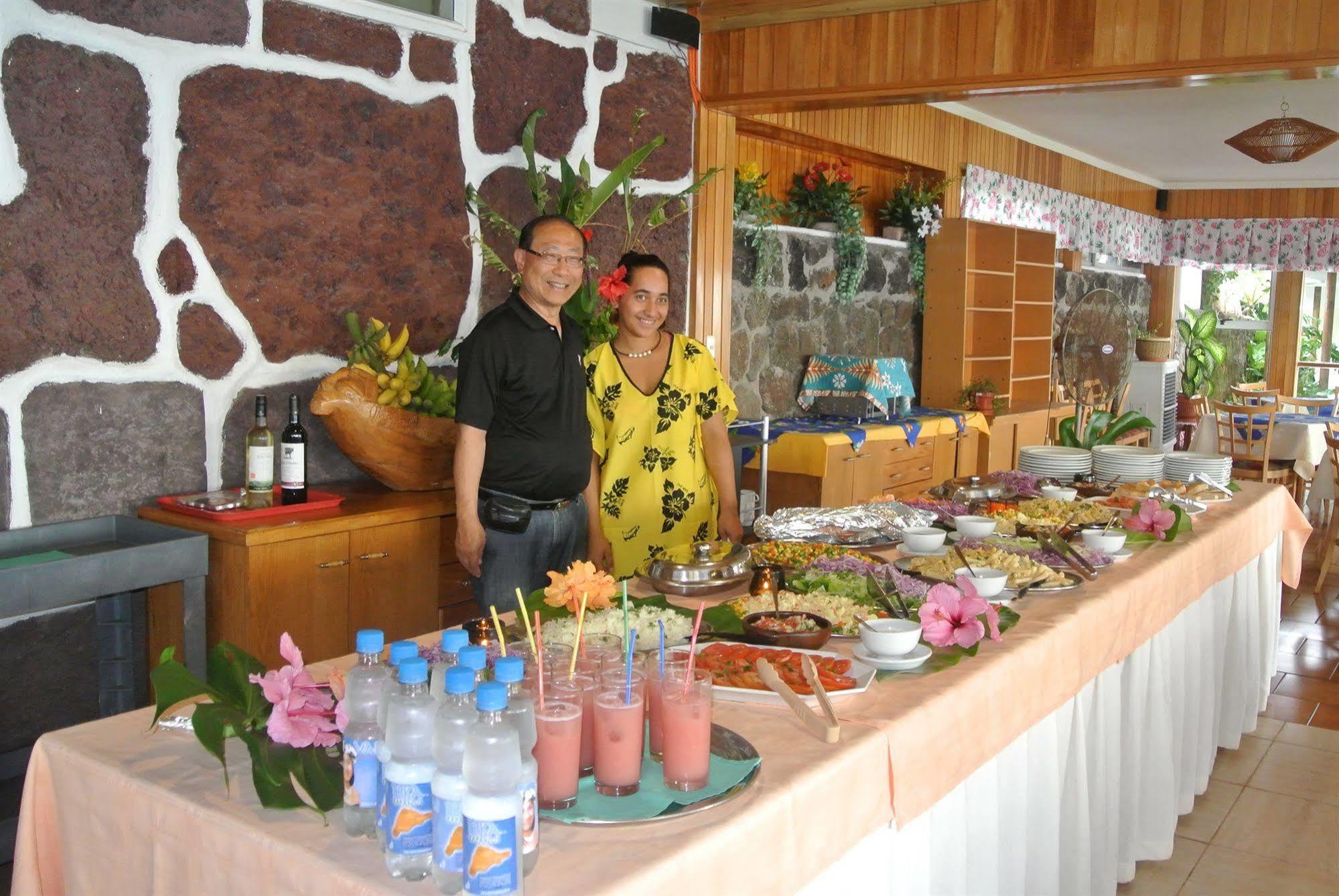 Iorana Isla De Pascua Hotel 앙가로아 외부 사진