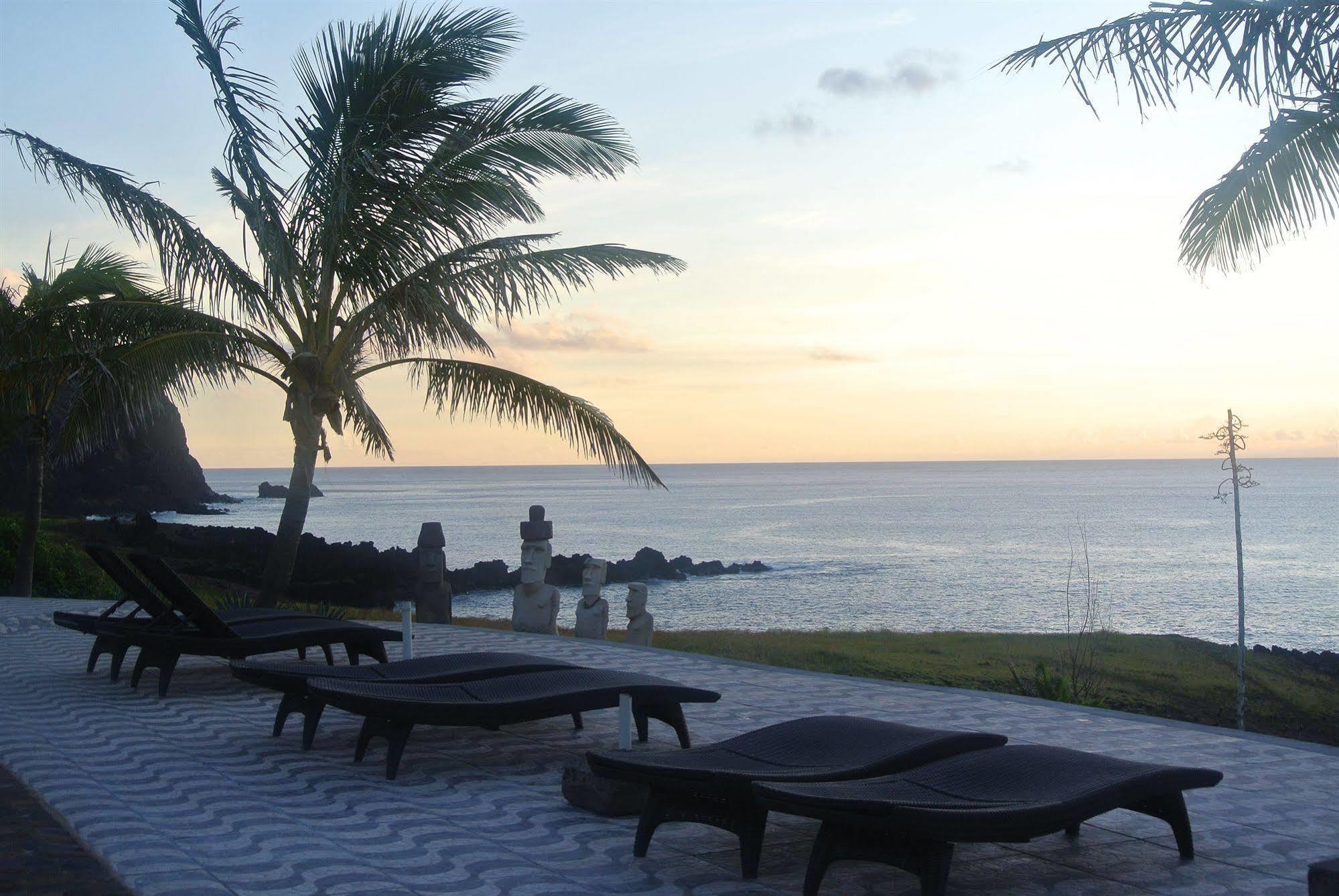 Iorana Isla De Pascua Hotel 앙가로아 외부 사진