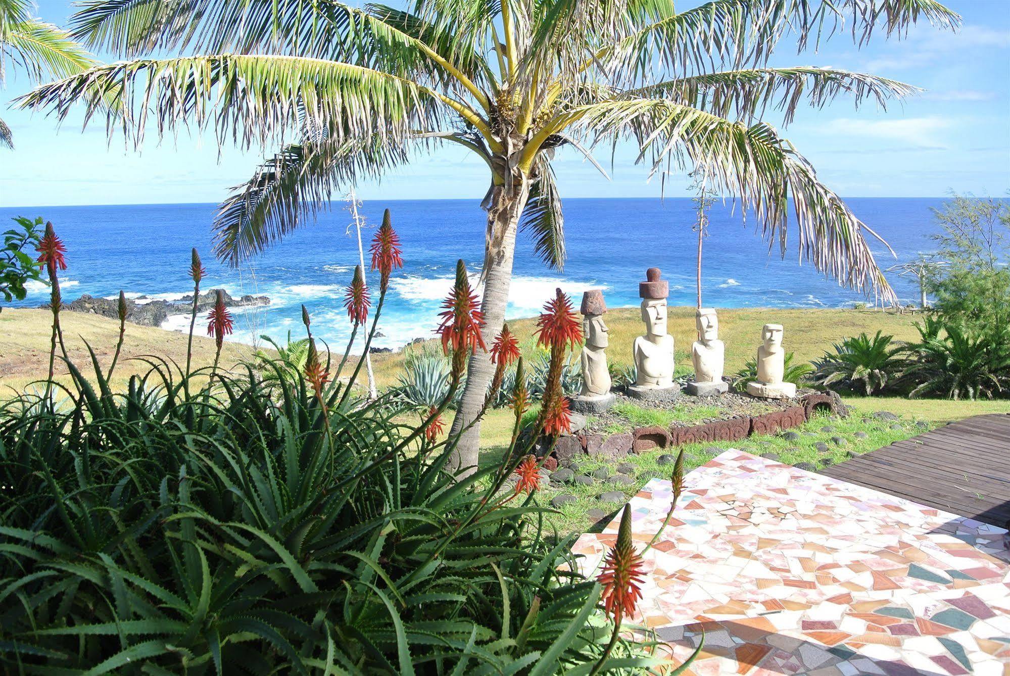 Iorana Isla De Pascua Hotel 앙가로아 외부 사진