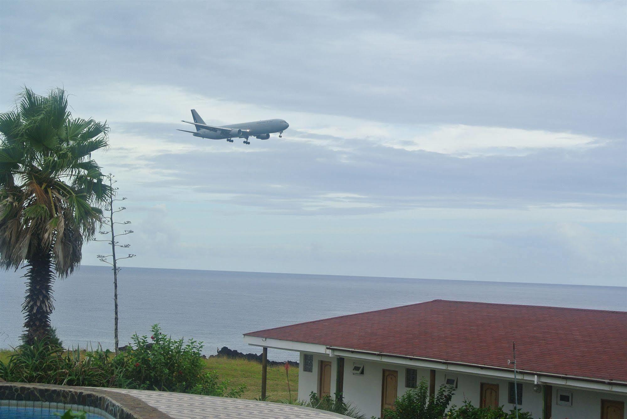 Iorana Isla De Pascua Hotel 앙가로아 외부 사진