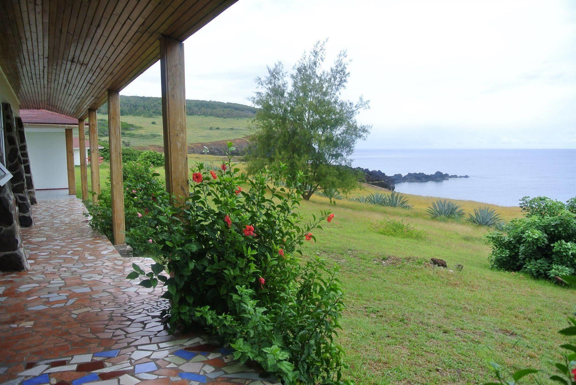 Iorana Isla De Pascua Hotel 앙가로아 외부 사진