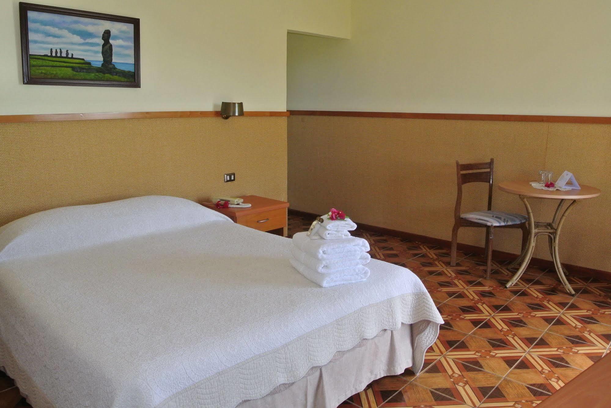 Iorana Isla De Pascua Hotel 앙가로아 외부 사진