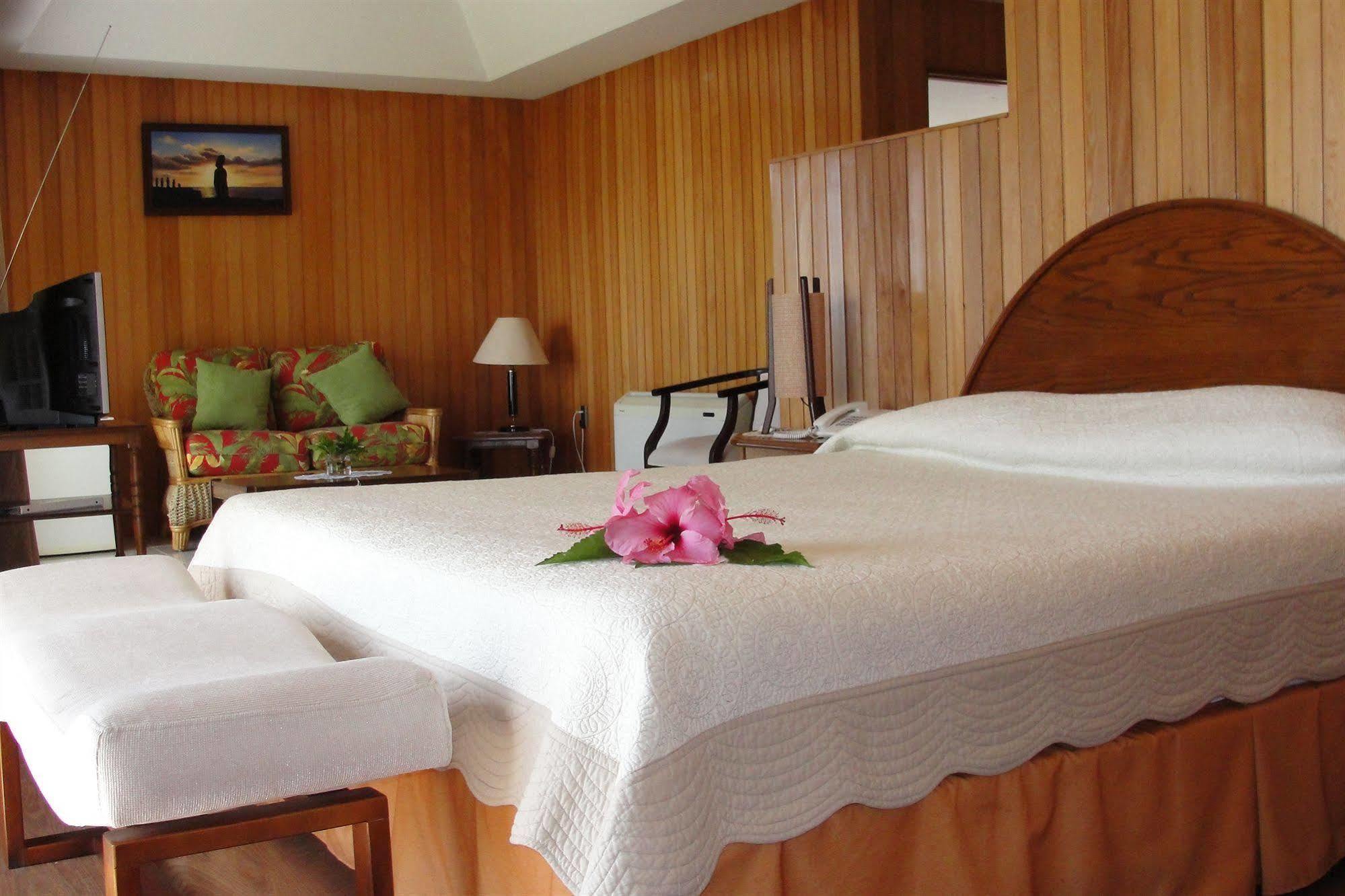 Iorana Isla De Pascua Hotel 앙가로아 외부 사진